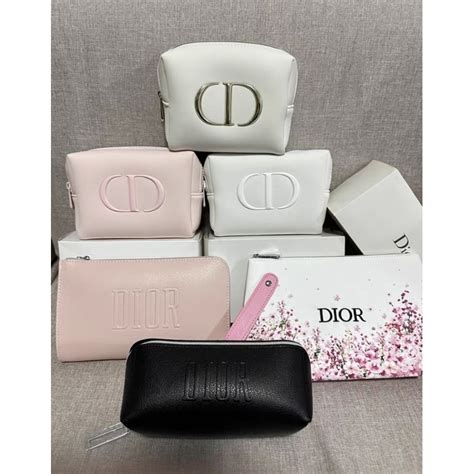 how to get free dior makeup bag|Dior makeup pouch complimentary.